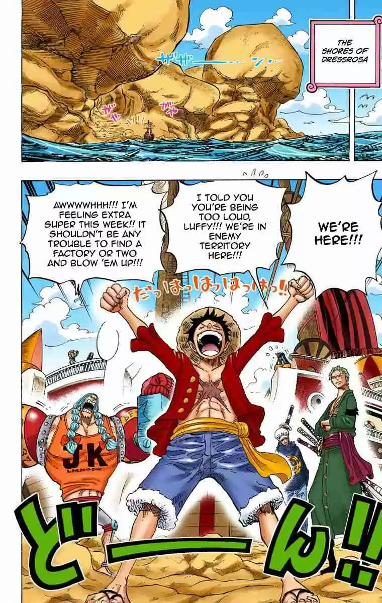 One Piece Digital Colored Comics Vol. 71 Ch. 701