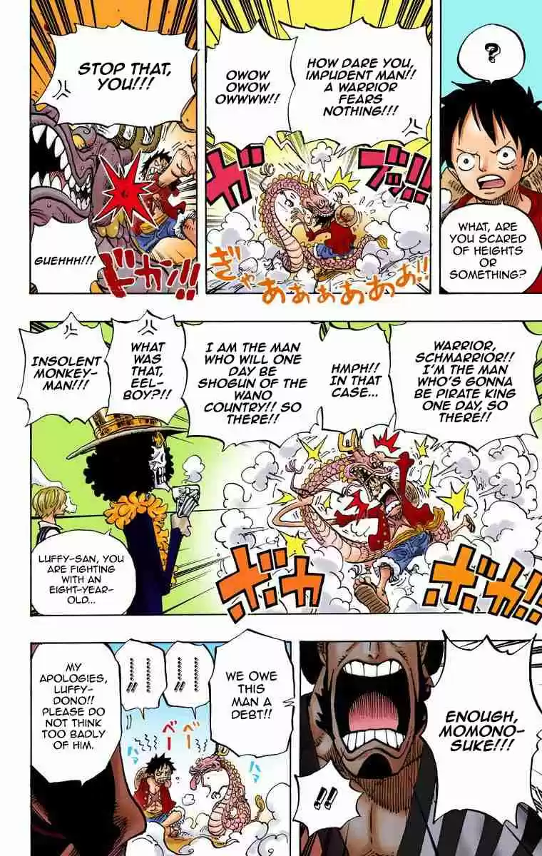 One Piece Digital Colored Comics Vol. 71 Ch. 701