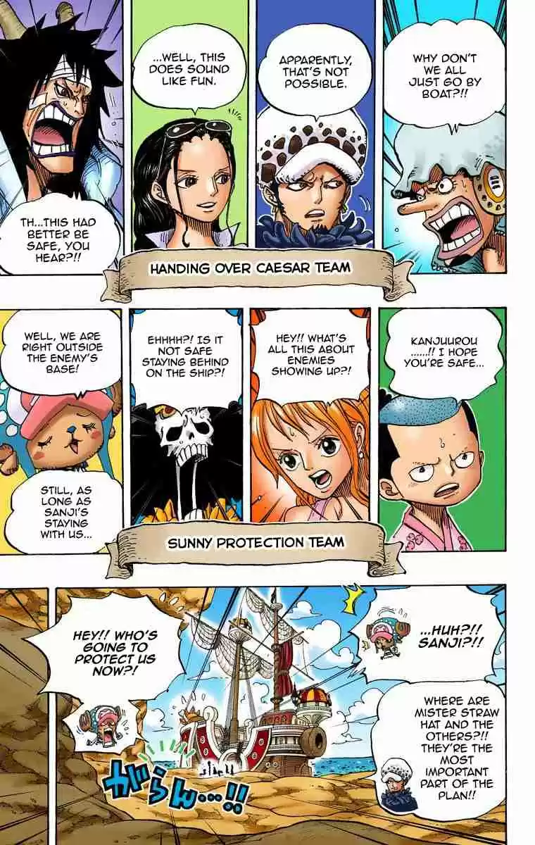One Piece Digital Colored Comics Vol. 71 Ch. 701