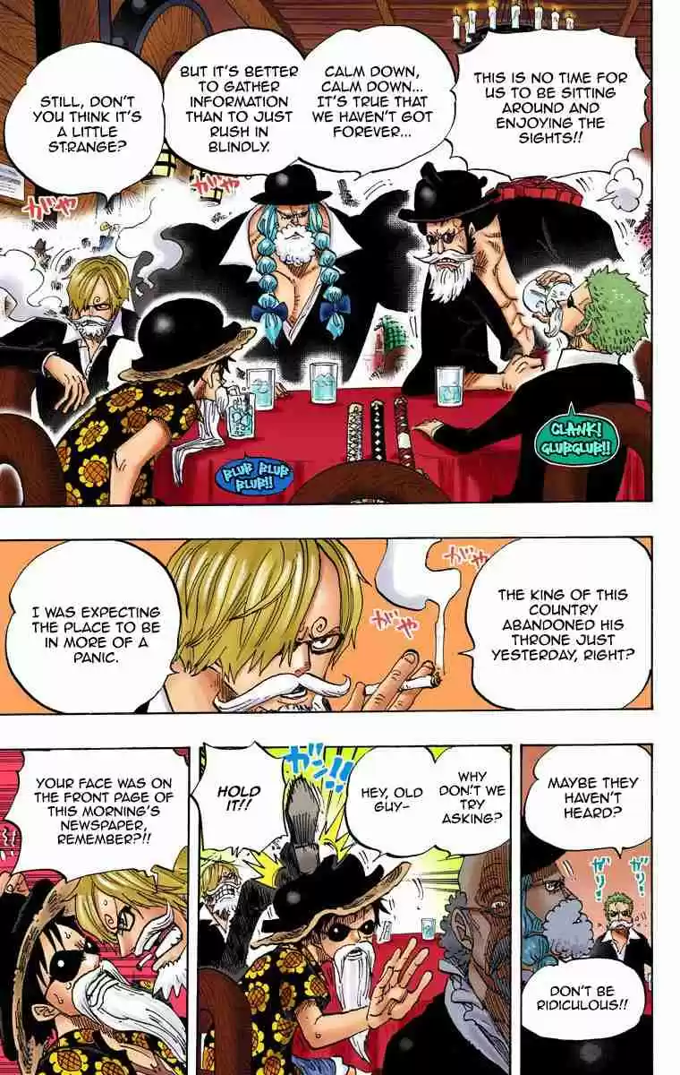 One Piece Digital Colored Comics Vol. 71 Ch. 701