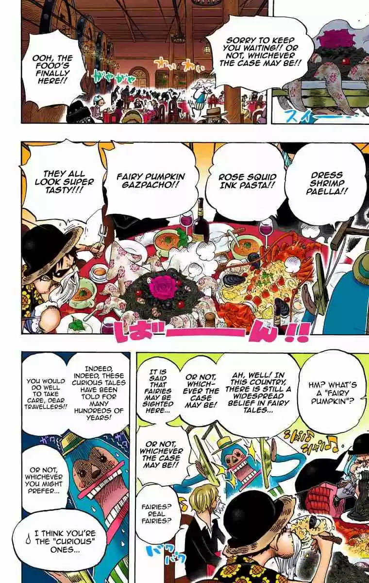One Piece Digital Colored Comics Vol. 71 Ch. 701