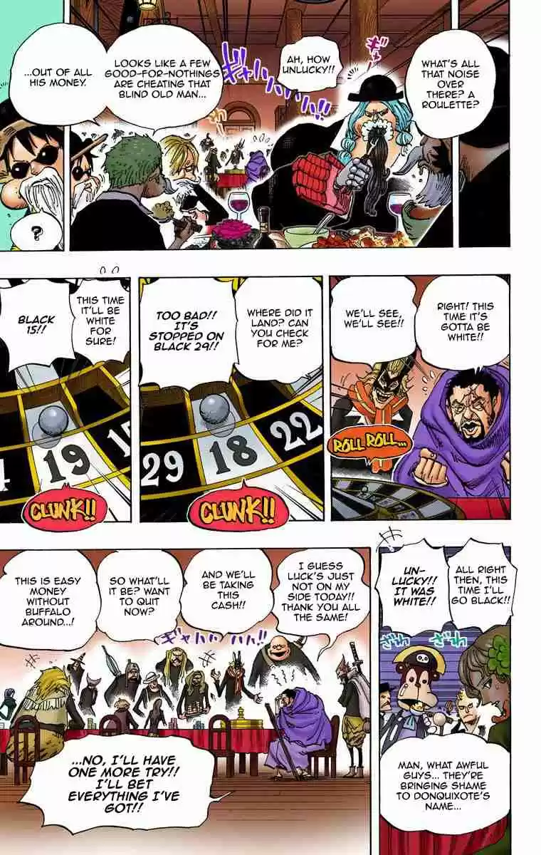 One Piece Digital Colored Comics Vol. 71 Ch. 701
