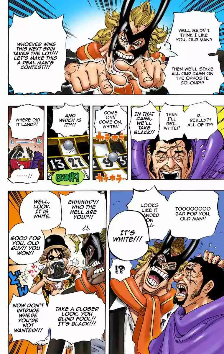 One Piece Digital Colored Comics Vol. 71 Ch. 701