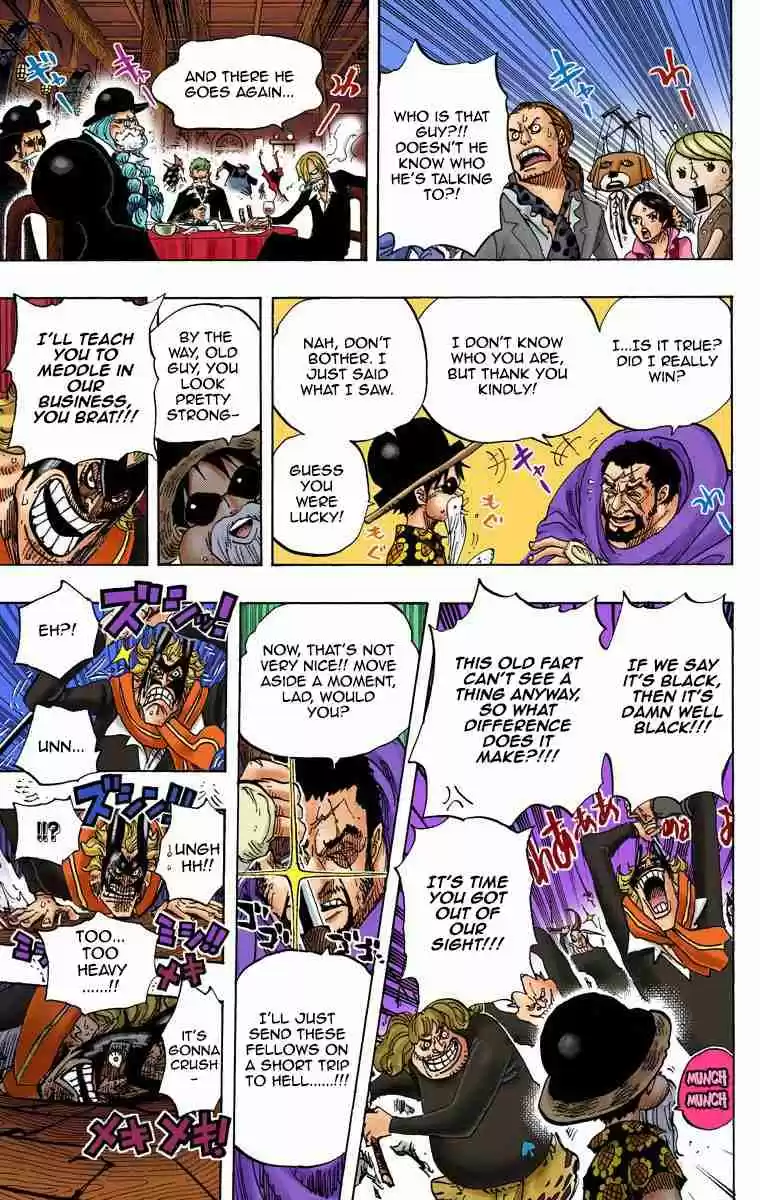 One Piece Digital Colored Comics Vol. 71 Ch. 701