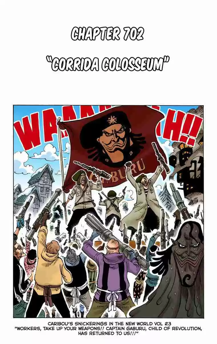 One Piece Digital Colored Comics Vol. 71 Ch. 702
