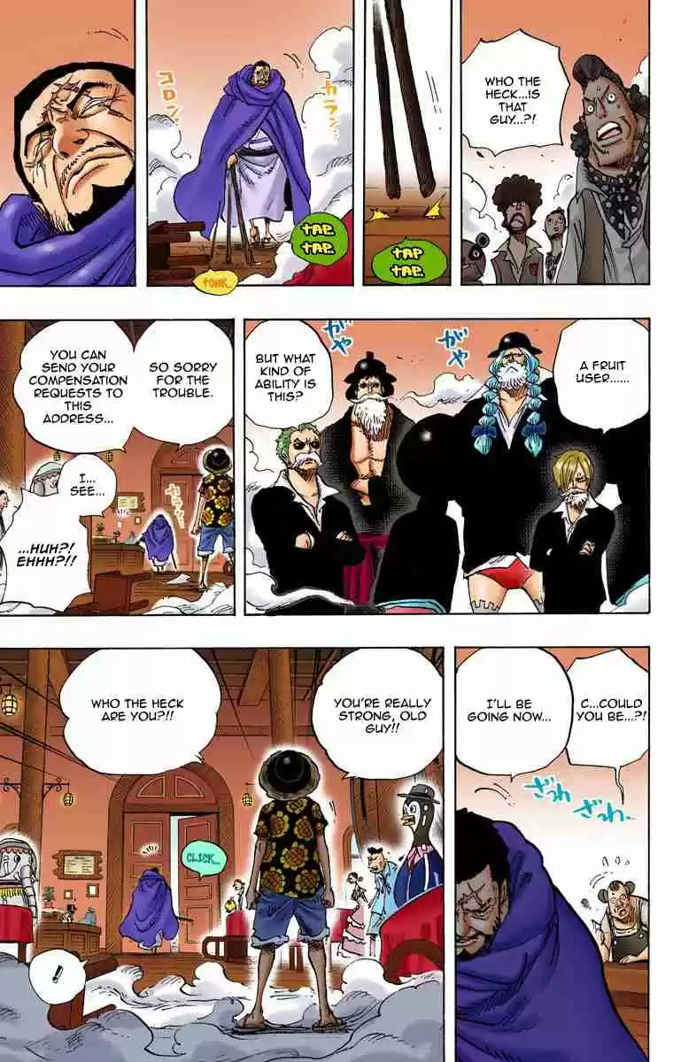 One Piece Digital Colored Comics Vol. 71 Ch. 702