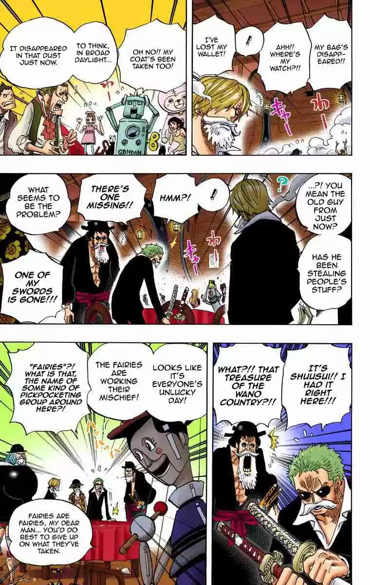 One Piece Digital Colored Comics Vol. 71 Ch. 702