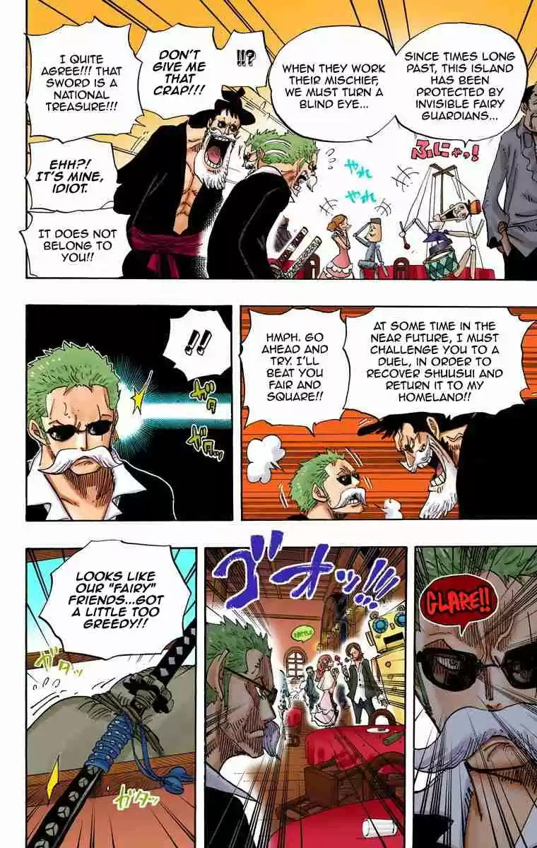 One Piece Digital Colored Comics Vol. 71 Ch. 702