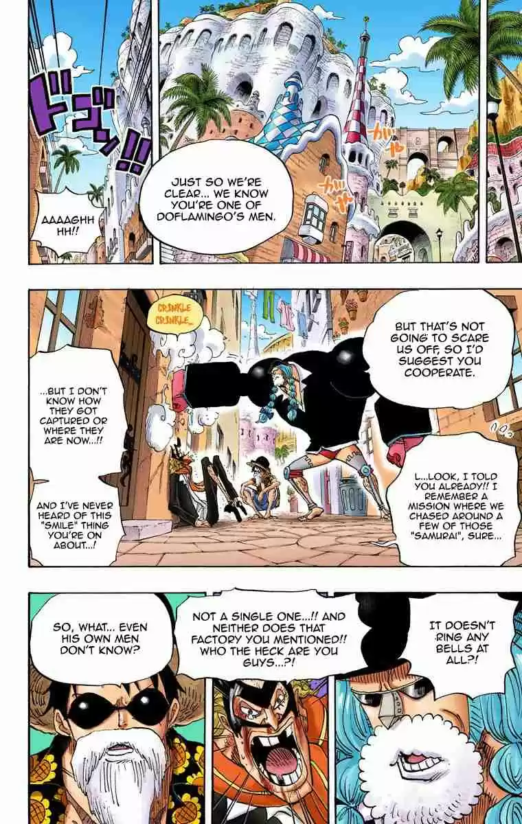 One Piece Digital Colored Comics Vol. 71 Ch. 702