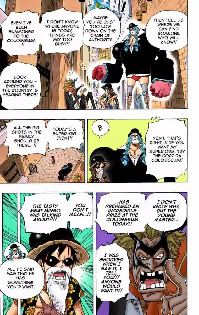 One Piece Digital Colored Comics Vol. 71 Ch. 702