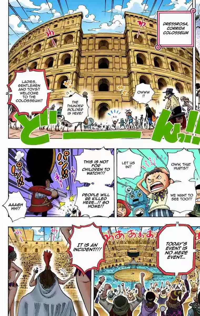 One Piece Digital Colored Comics Vol. 71 Ch. 702