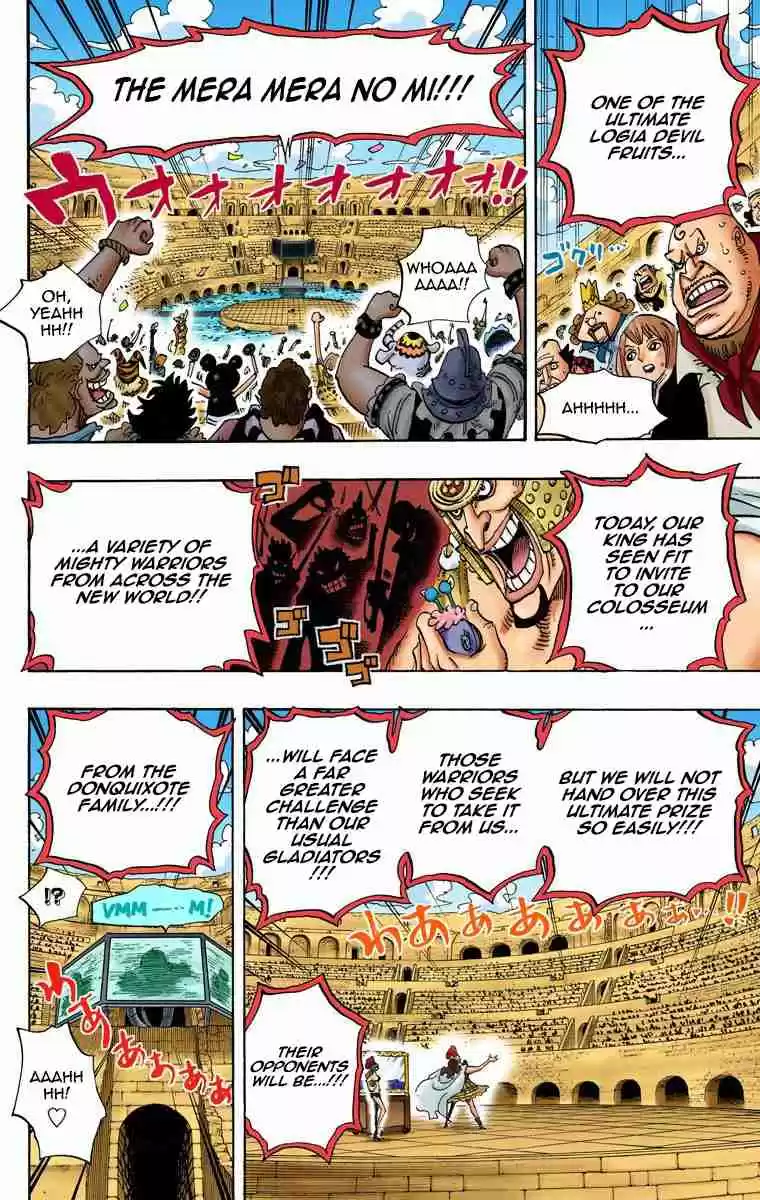 One Piece Digital Colored Comics Vol. 71 Ch. 702