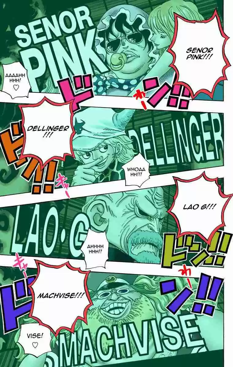 One Piece Digital Colored Comics Vol. 71 Ch. 702