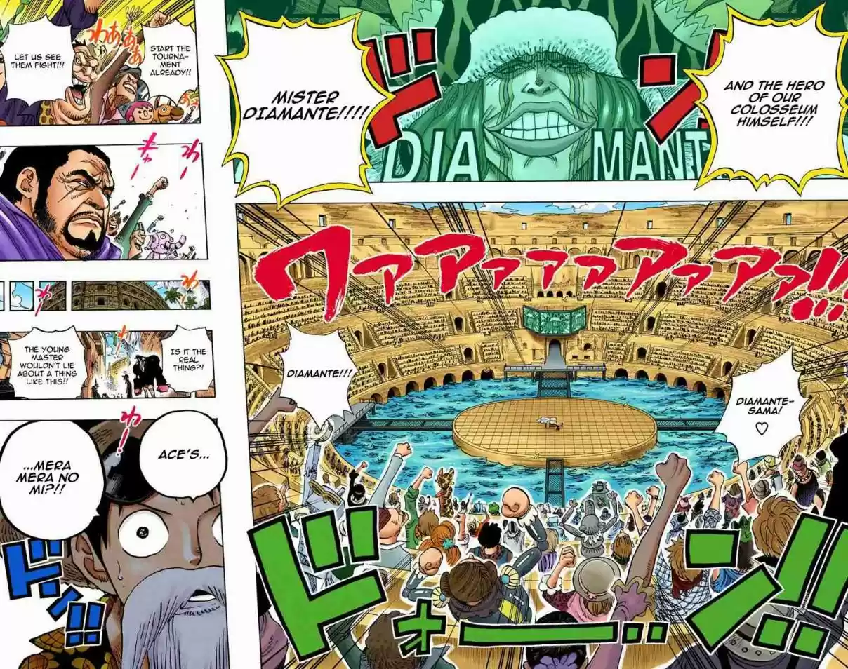 One Piece Digital Colored Comics Vol. 71 Ch. 702