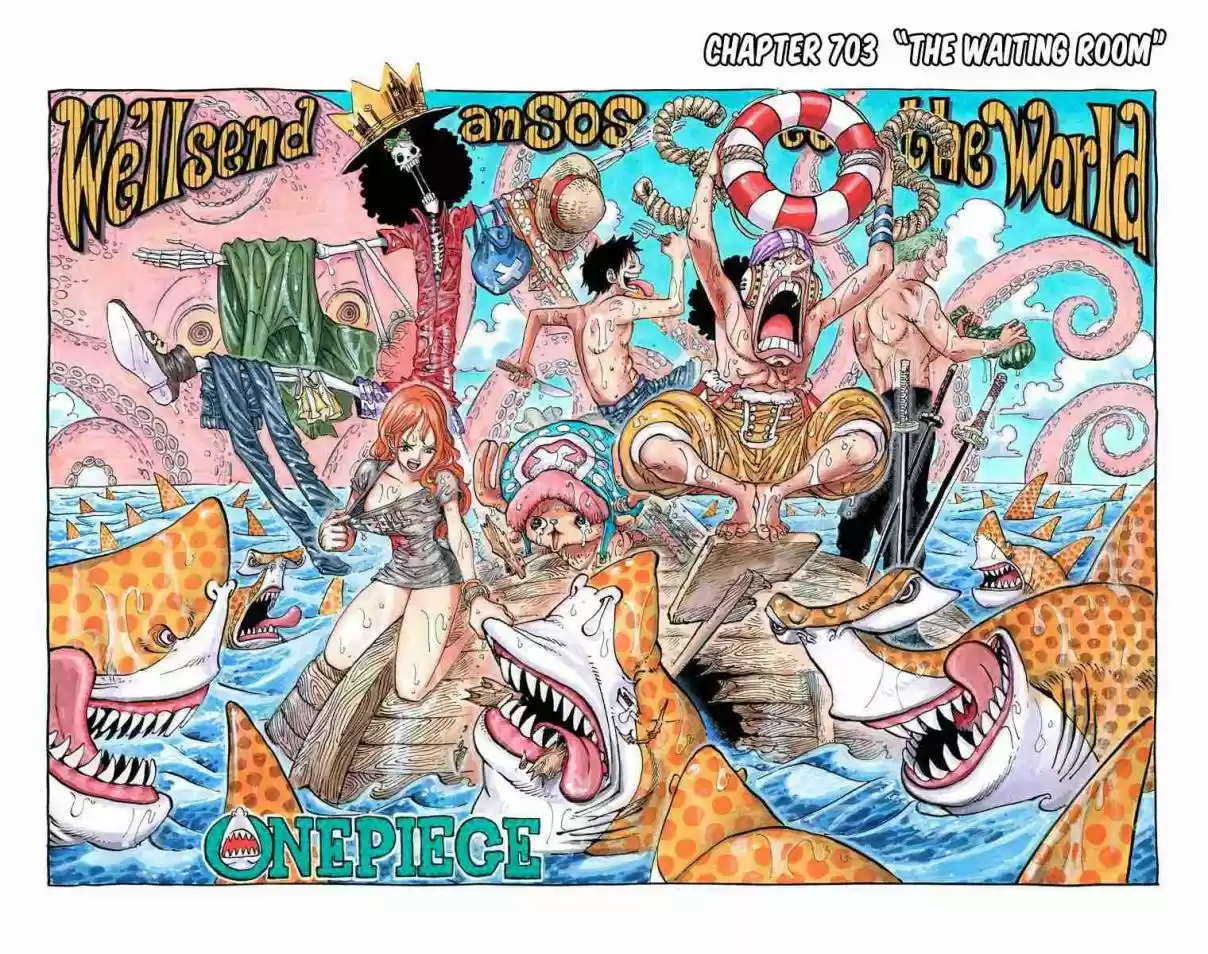 One Piece Digital Colored Comics Vol. 71 Ch. 703
