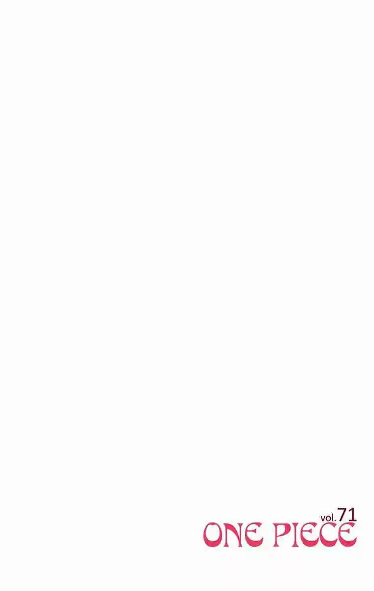 One Piece Digital Colored Comics Vol. 71 Ch. 703