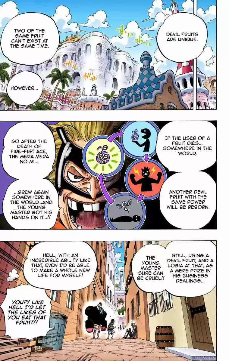 One Piece Digital Colored Comics Vol. 71 Ch. 703
