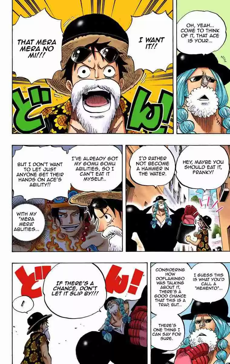 One Piece Digital Colored Comics Vol. 71 Ch. 703