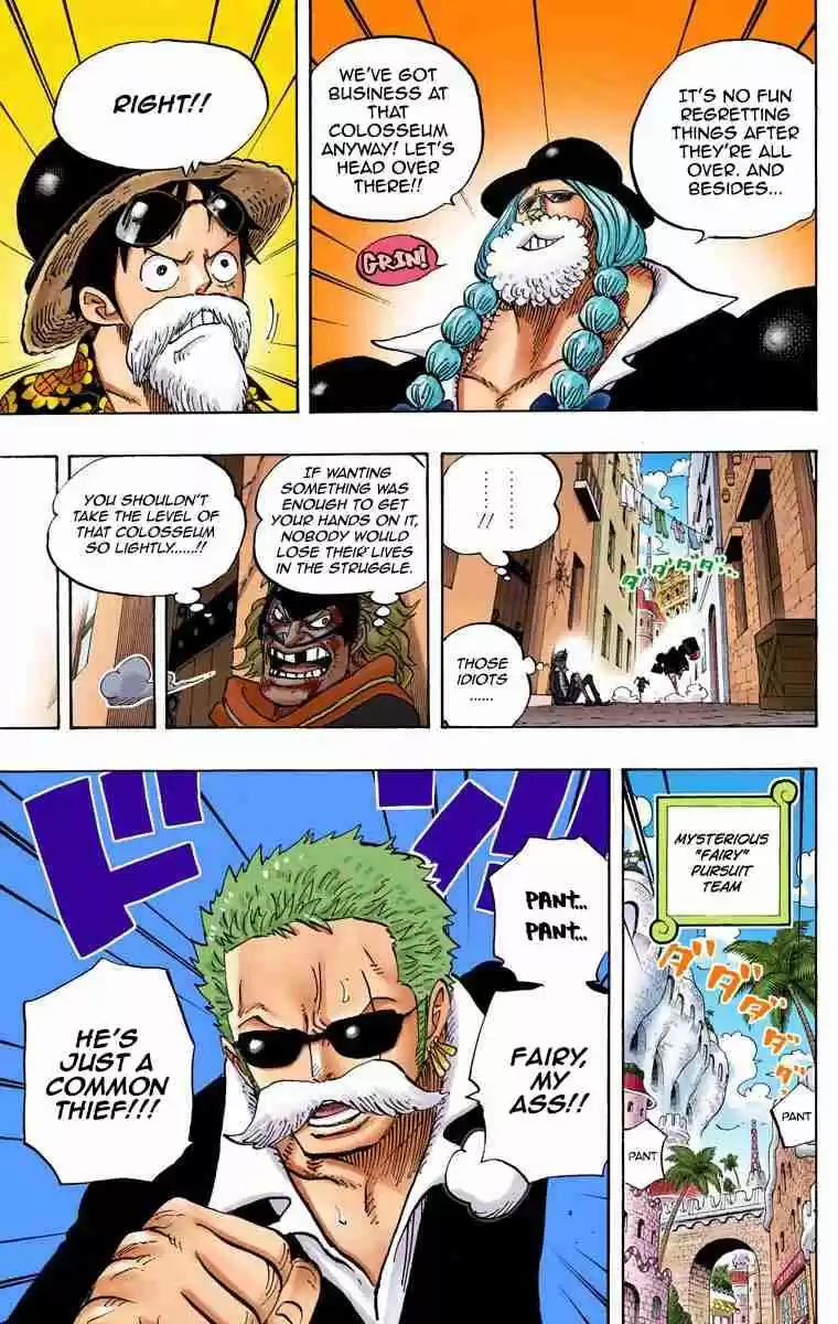 One Piece Digital Colored Comics Vol. 71 Ch. 703