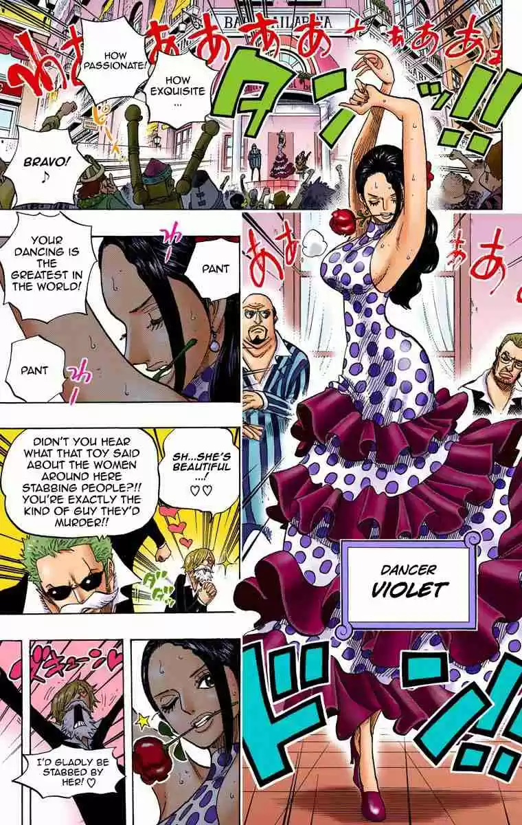 One Piece Digital Colored Comics Vol. 71 Ch. 703