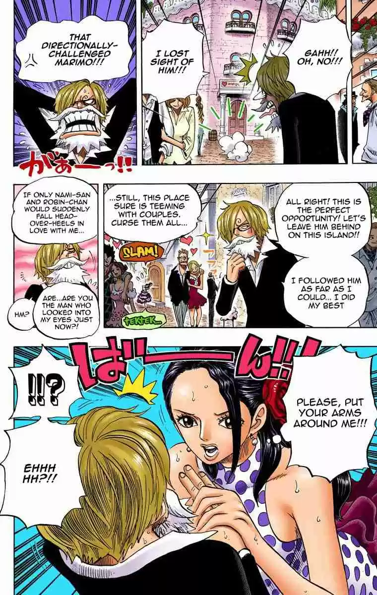 One Piece Digital Colored Comics Vol. 71 Ch. 703
