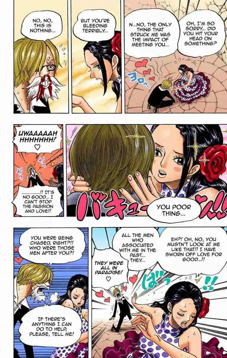 One Piece Digital Colored Comics Vol. 71 Ch. 703