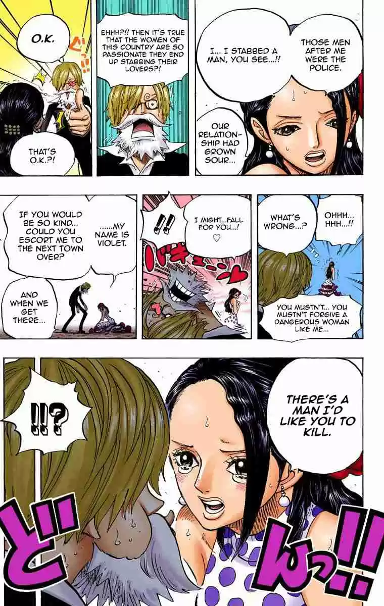 One Piece Digital Colored Comics Vol. 71 Ch. 703
