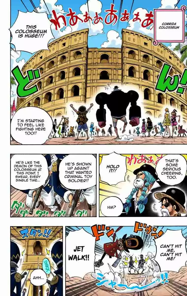 One Piece Digital Colored Comics Vol. 71 Ch. 703