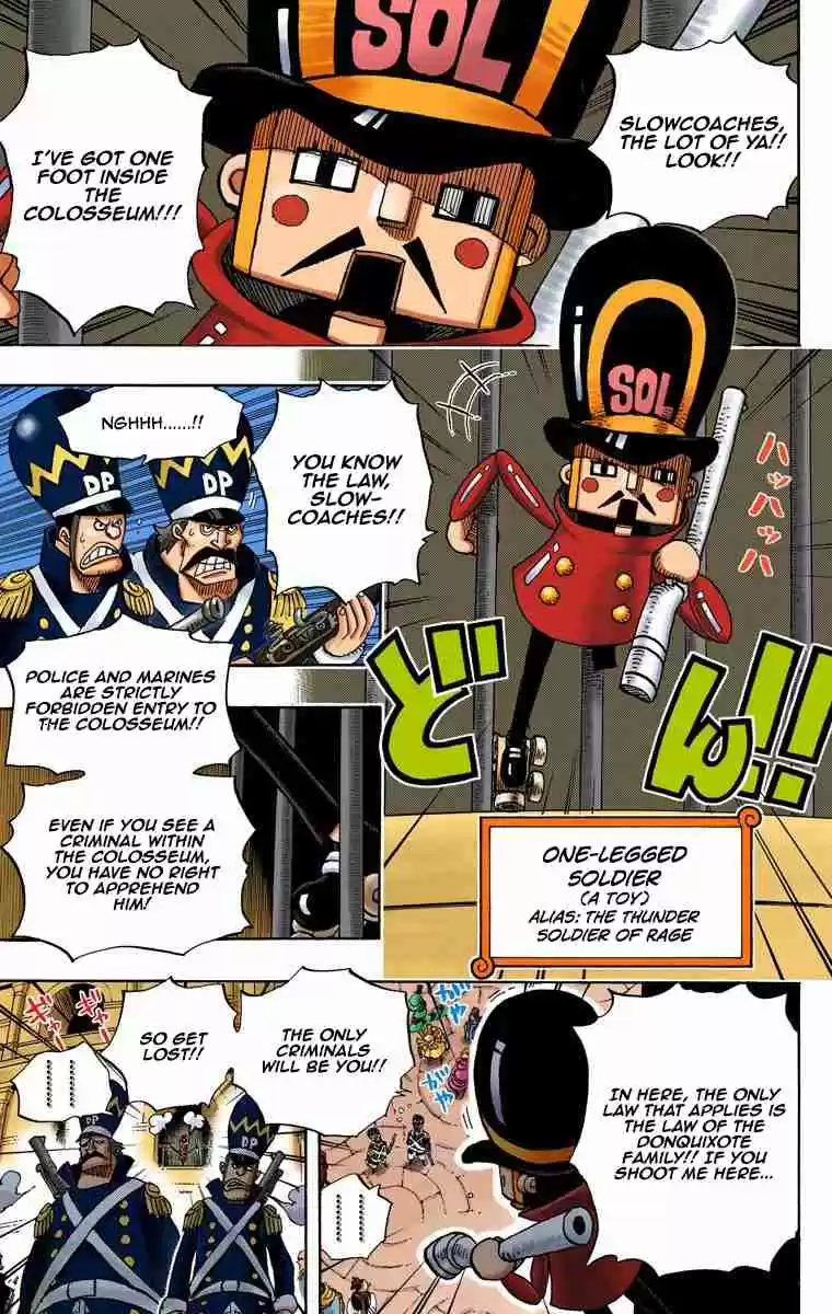 One Piece Digital Colored Comics Vol. 71 Ch. 703