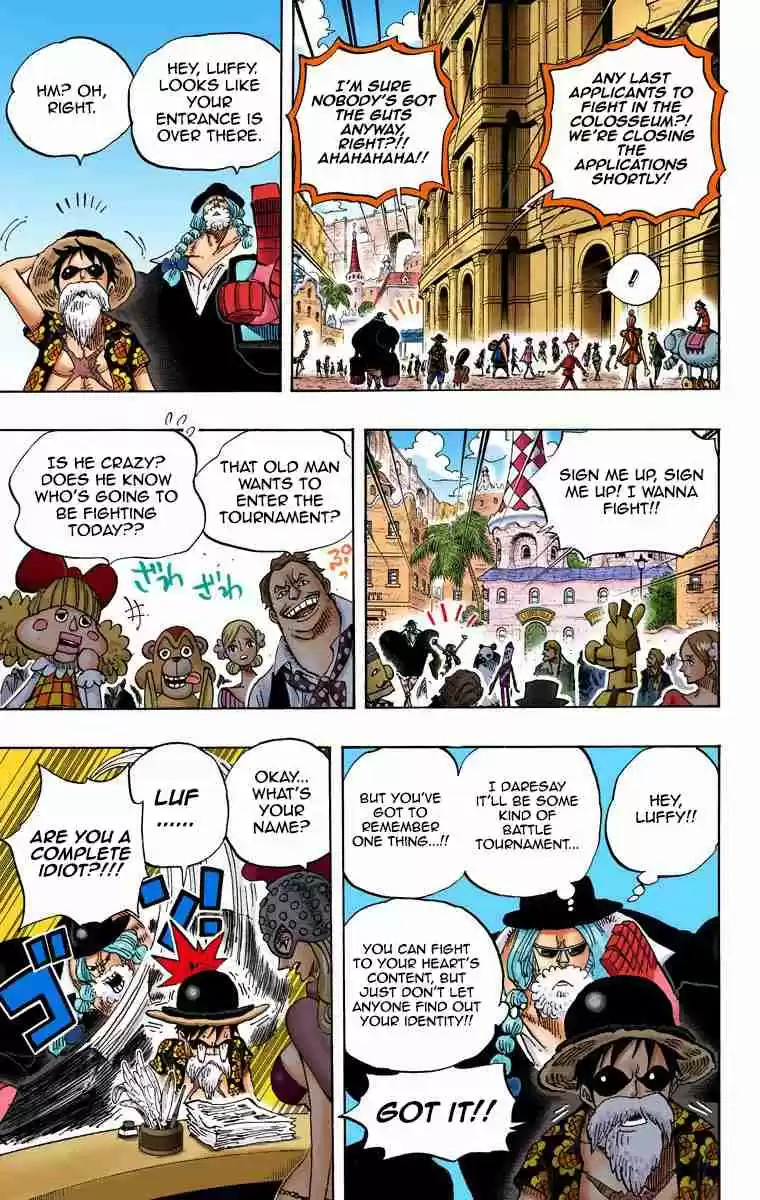 One Piece Digital Colored Comics Vol. 71 Ch. 703