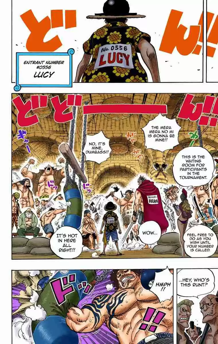 One Piece Digital Colored Comics Vol. 71 Ch. 703