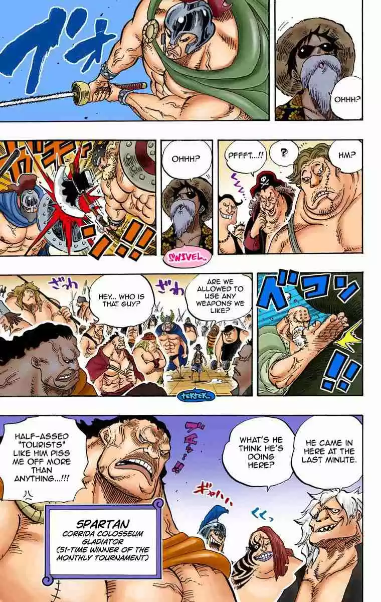 One Piece Digital Colored Comics Vol. 71 Ch. 703
