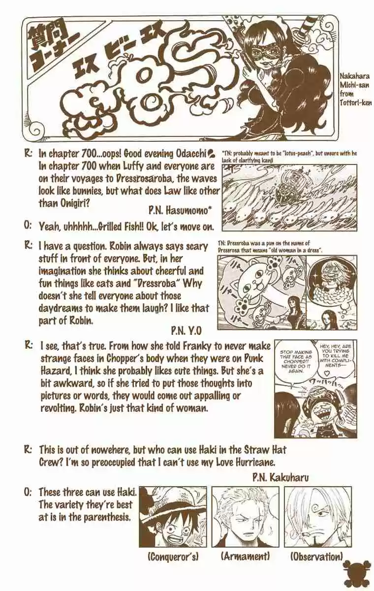 One Piece Digital Colored Comics Vol. 71 Ch. 703