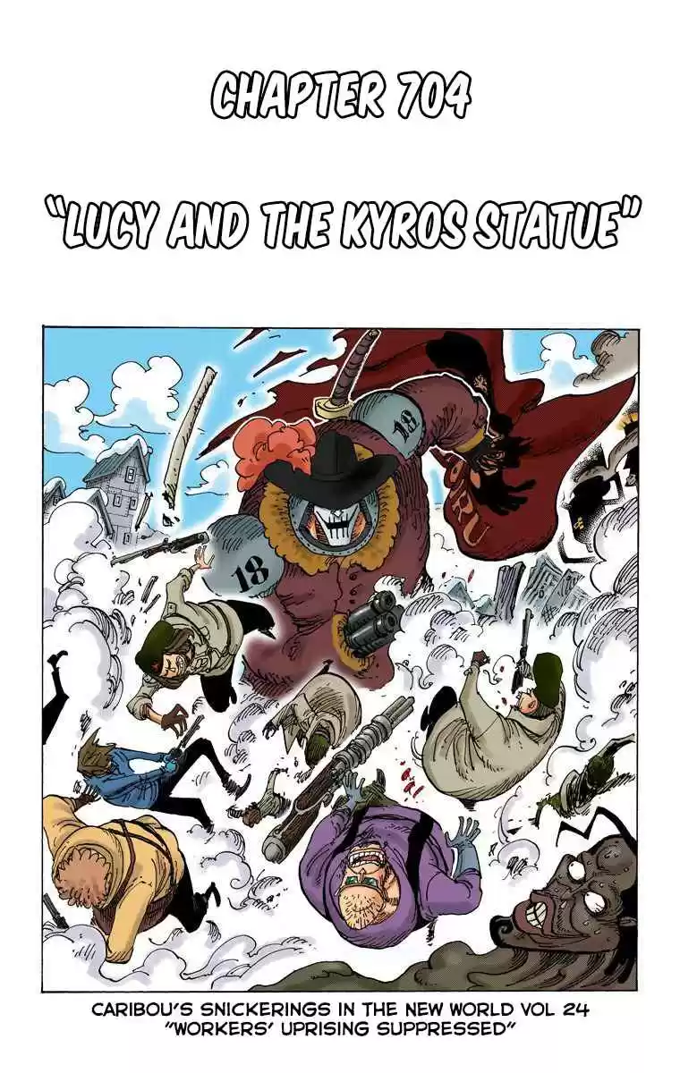 One Piece Digital Colored Comics Vol. 71 Ch. 704