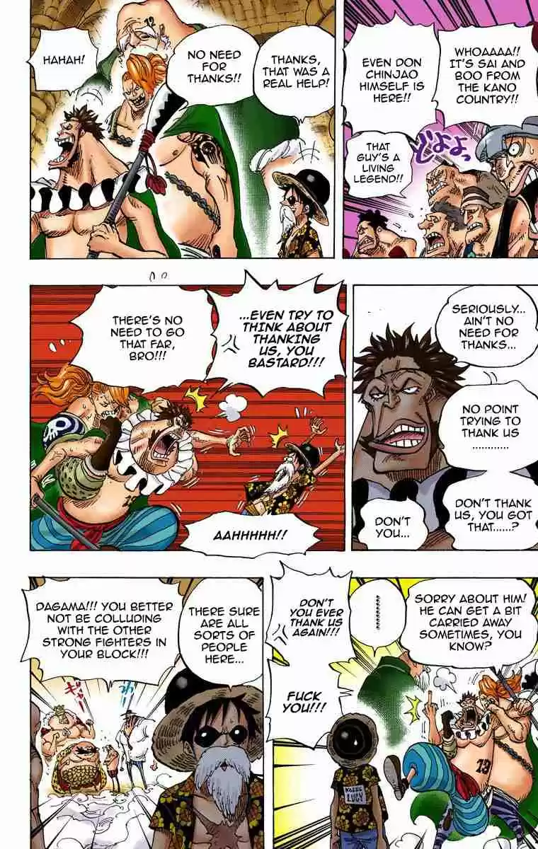One Piece Digital Colored Comics Vol. 71 Ch. 704