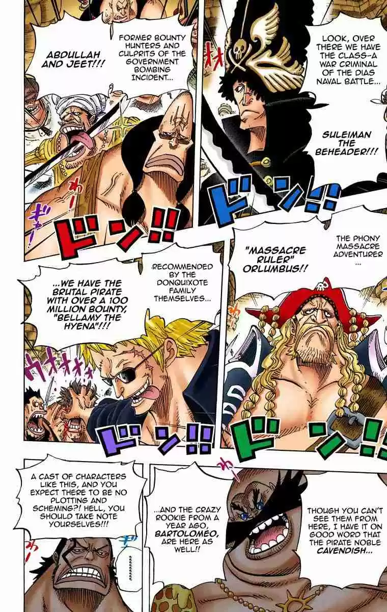 One Piece Digital Colored Comics Vol. 71 Ch. 704