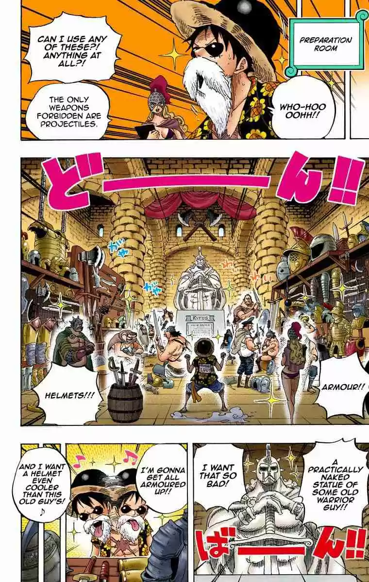 One Piece Digital Colored Comics Vol. 71 Ch. 704