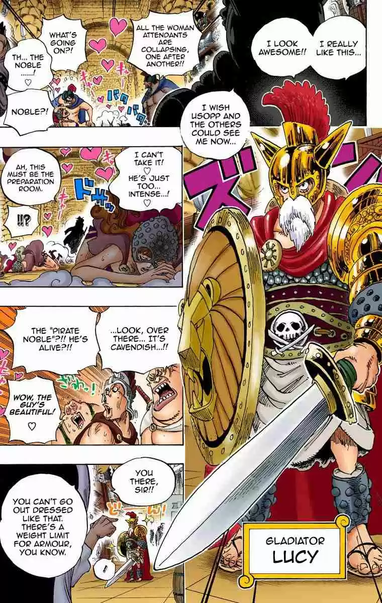 One Piece Digital Colored Comics Vol. 71 Ch. 704