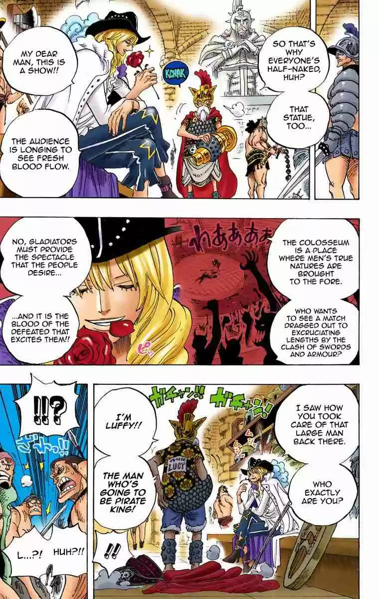 One Piece Digital Colored Comics Vol. 71 Ch. 704