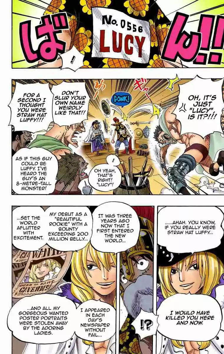 One Piece Digital Colored Comics Vol. 71 Ch. 704