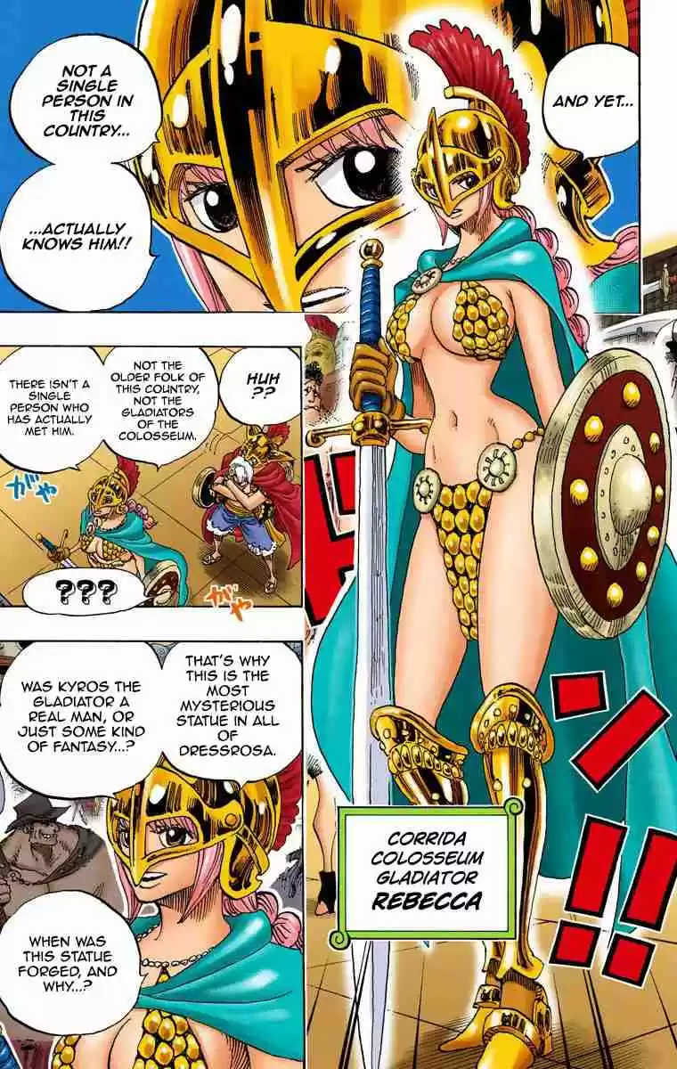One Piece Digital Colored Comics Vol. 71 Ch. 704