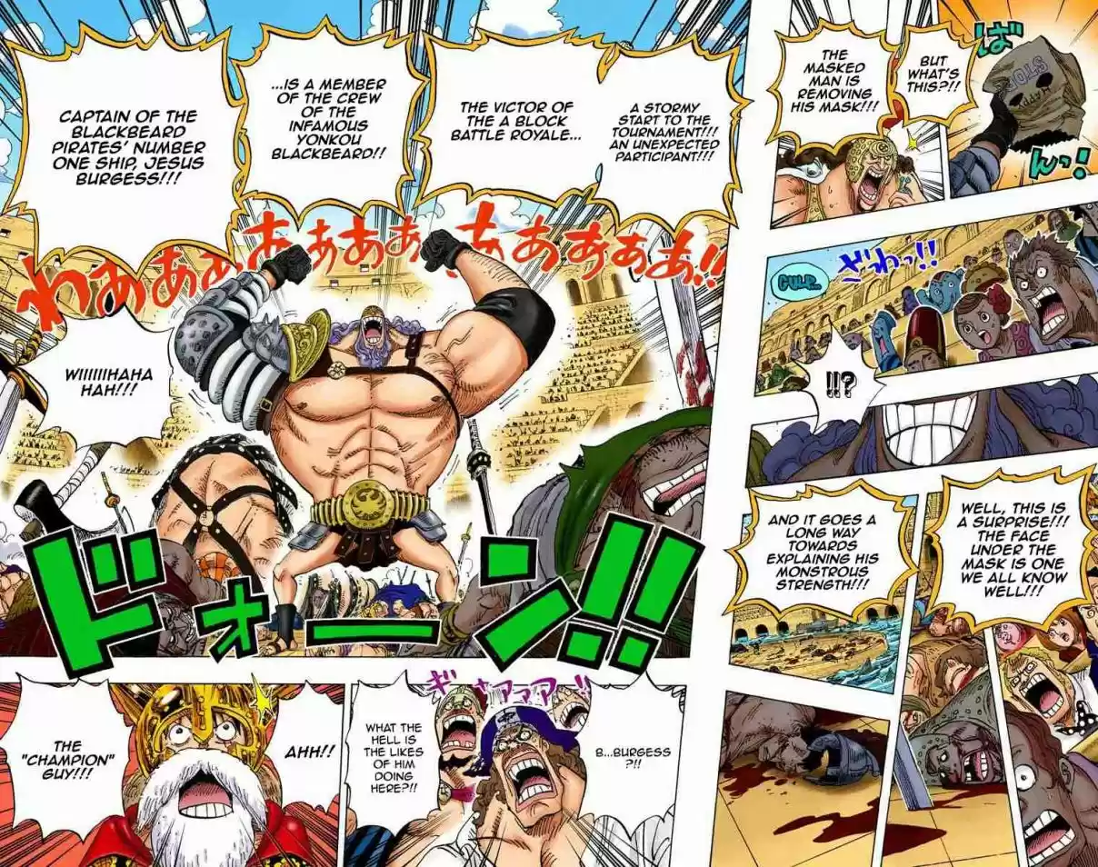 One Piece Digital Colored Comics Vol. 71 Ch. 704