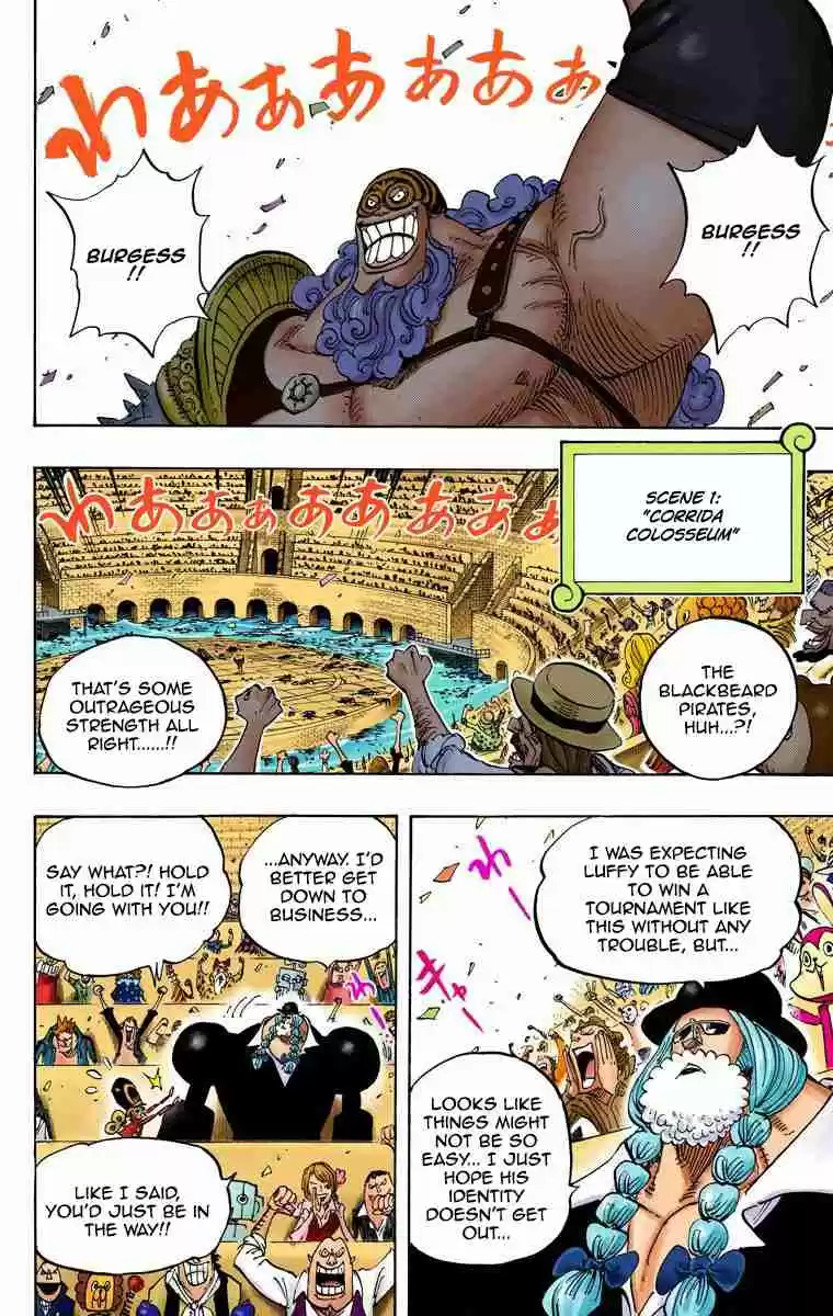 One Piece Digital Colored Comics Vol. 71 Ch. 705