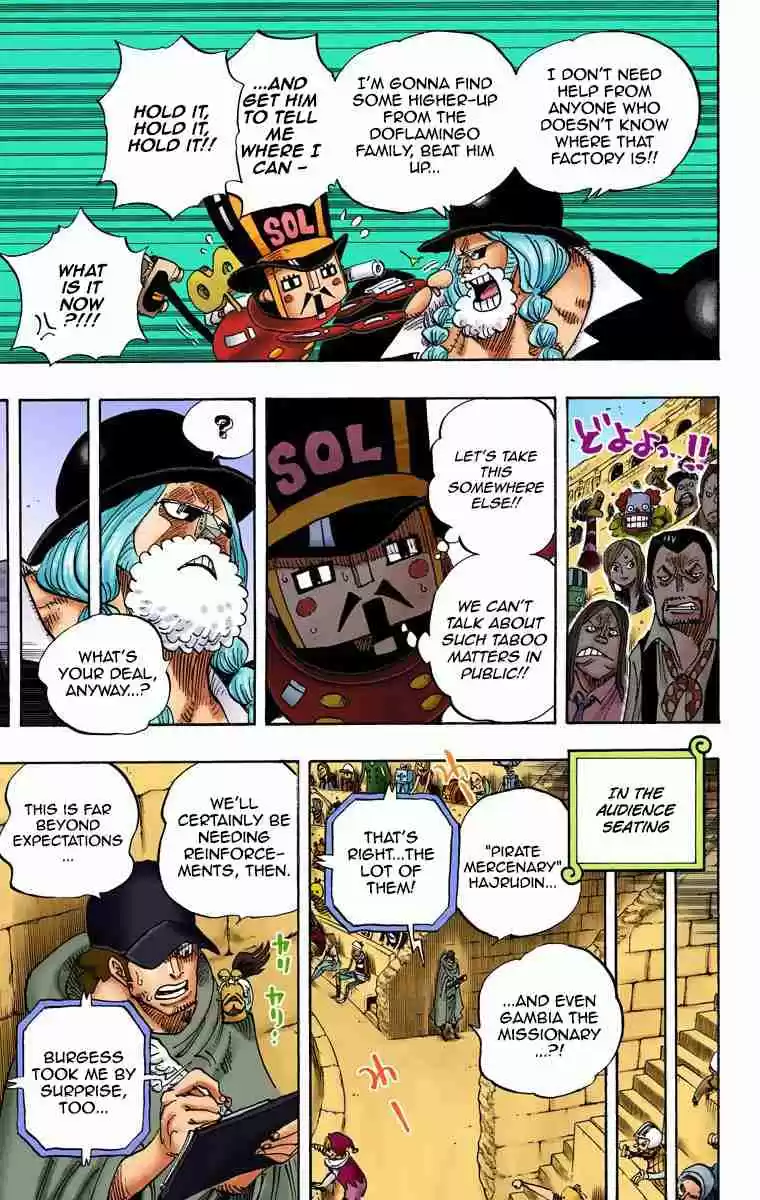 One Piece Digital Colored Comics Vol. 71 Ch. 705