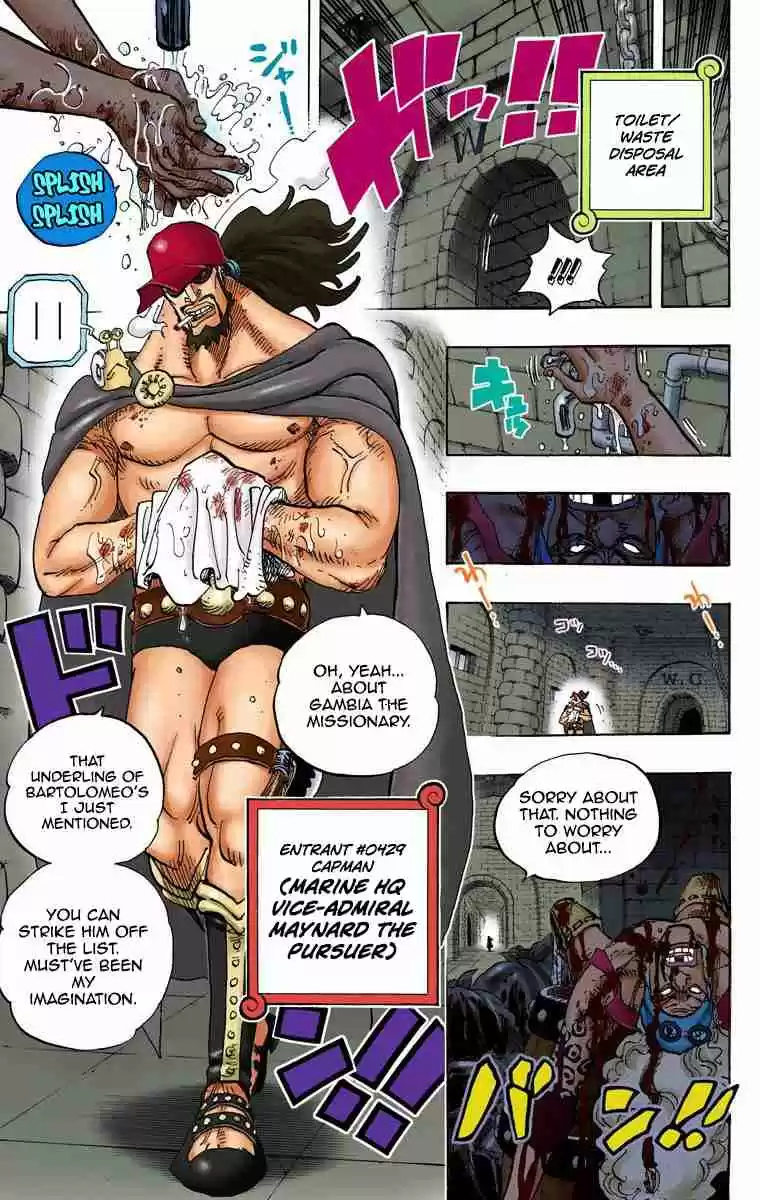 One Piece Digital Colored Comics Vol. 71 Ch. 705