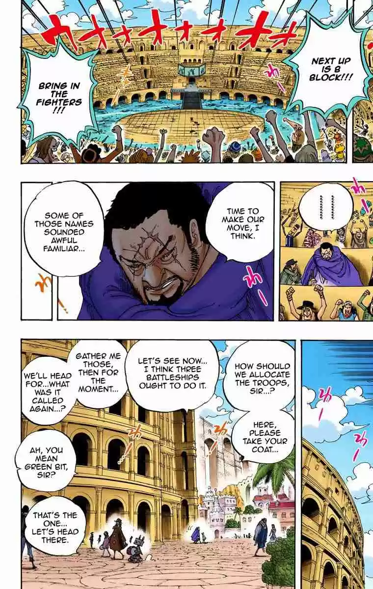 One Piece Digital Colored Comics Vol. 71 Ch. 705