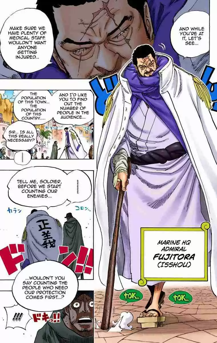 One Piece Digital Colored Comics Vol. 71 Ch. 705