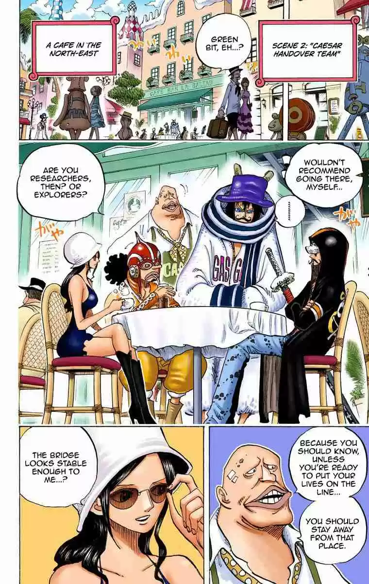 One Piece Digital Colored Comics Vol. 71 Ch. 705