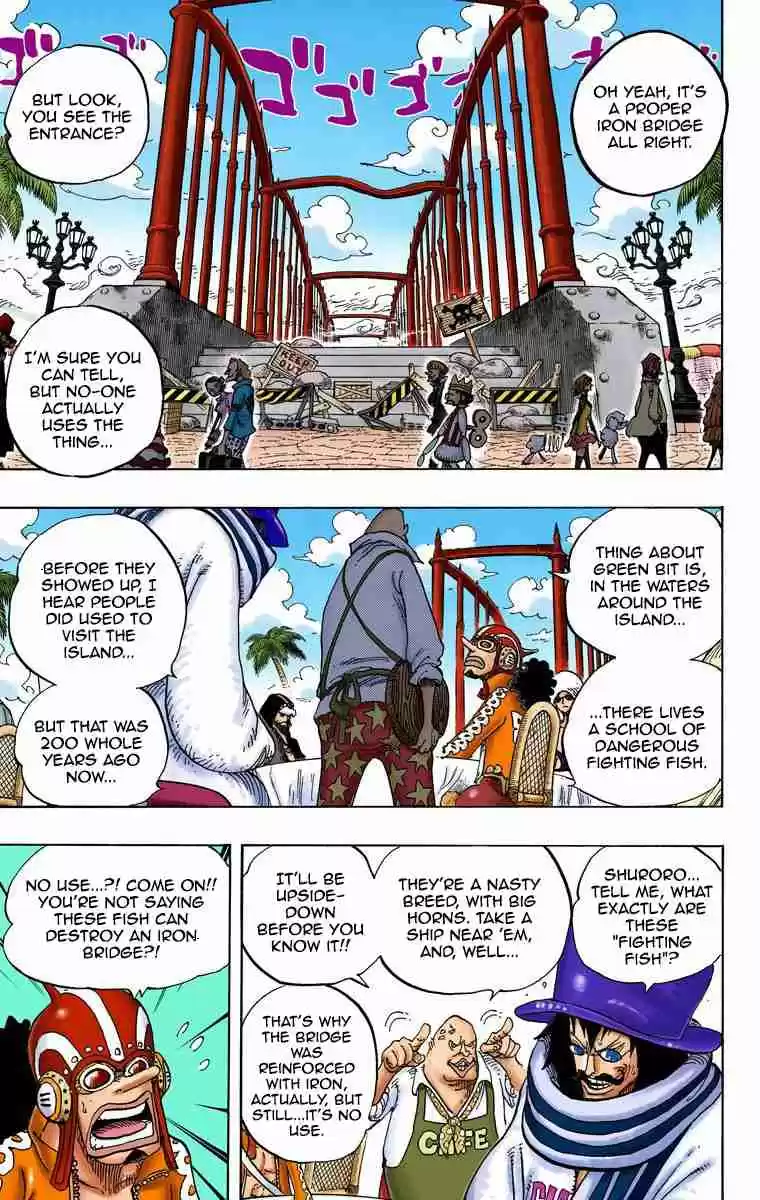 One Piece Digital Colored Comics Vol. 71 Ch. 705