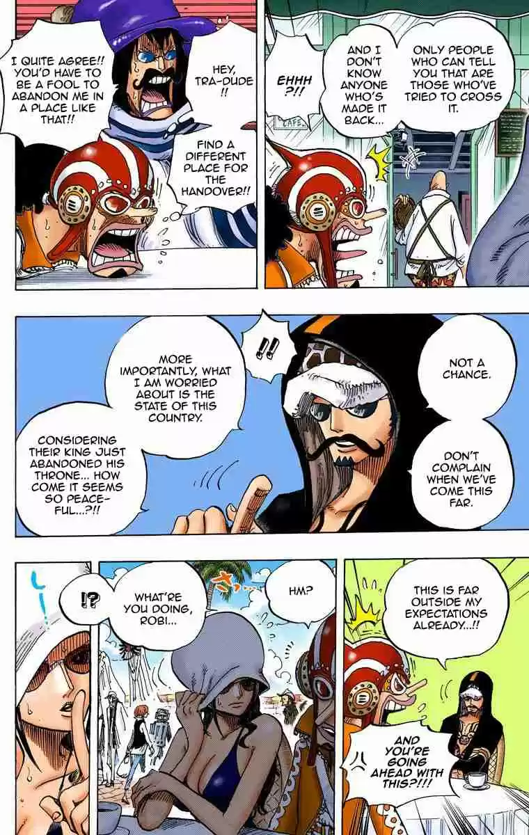 One Piece Digital Colored Comics Vol. 71 Ch. 705